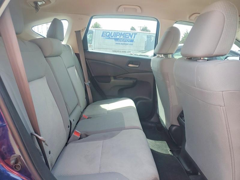 2015 Honda Cr-v lx