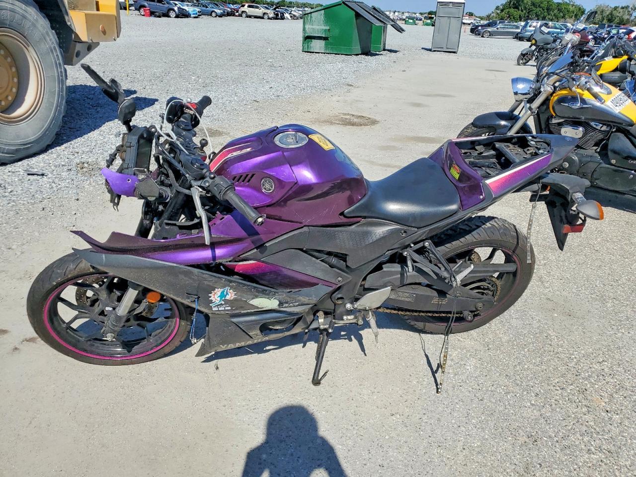 2023 Yamaha YZFR3 A