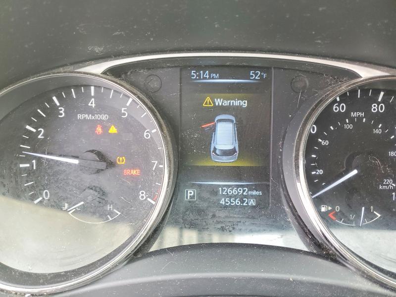 2015 Nissan Rogue sv