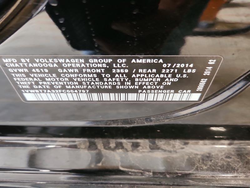 2015 Volkswagen Passat se