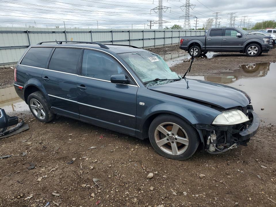 2004 Volkswagen Passat glx 4motion