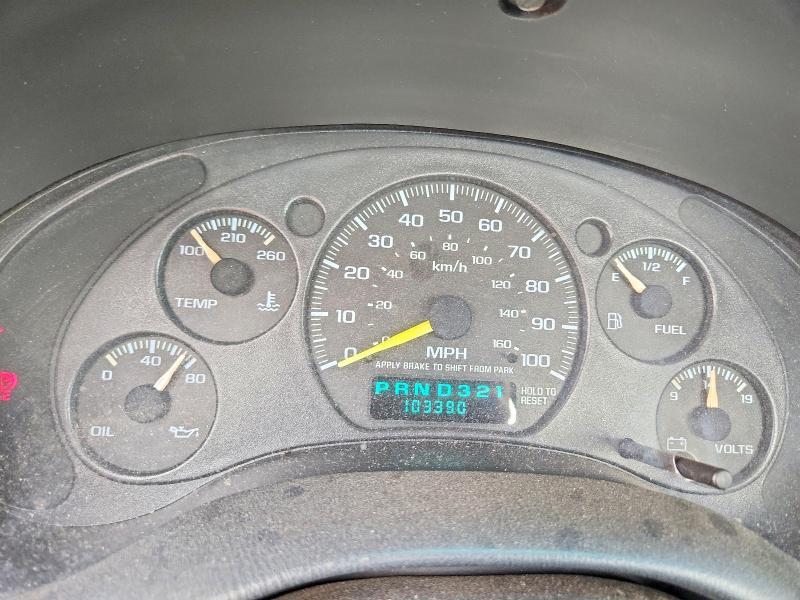 2000 Chevrolet S Truck S10