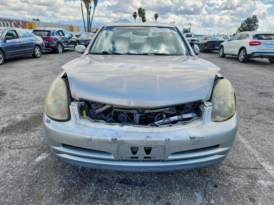 2003 Infiniti G35 Base
