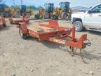 2015 Felling FT-6 T-1 Tilt Deck Equipment Trailer