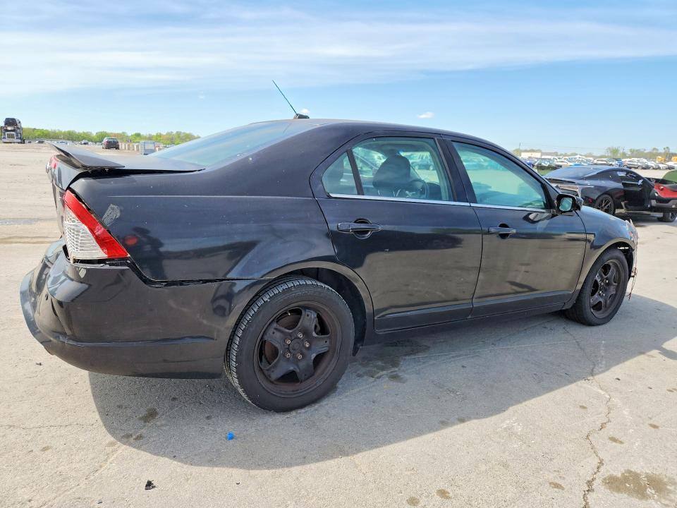 2010 Ford Fusion se