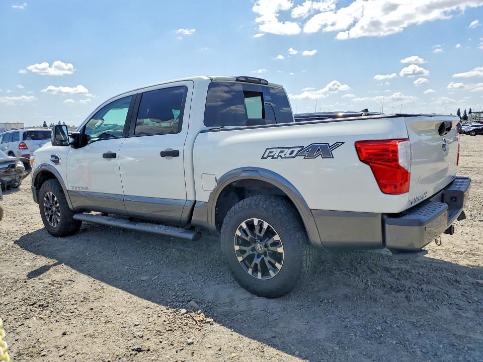 2017 Nissan Titan PRO-4X