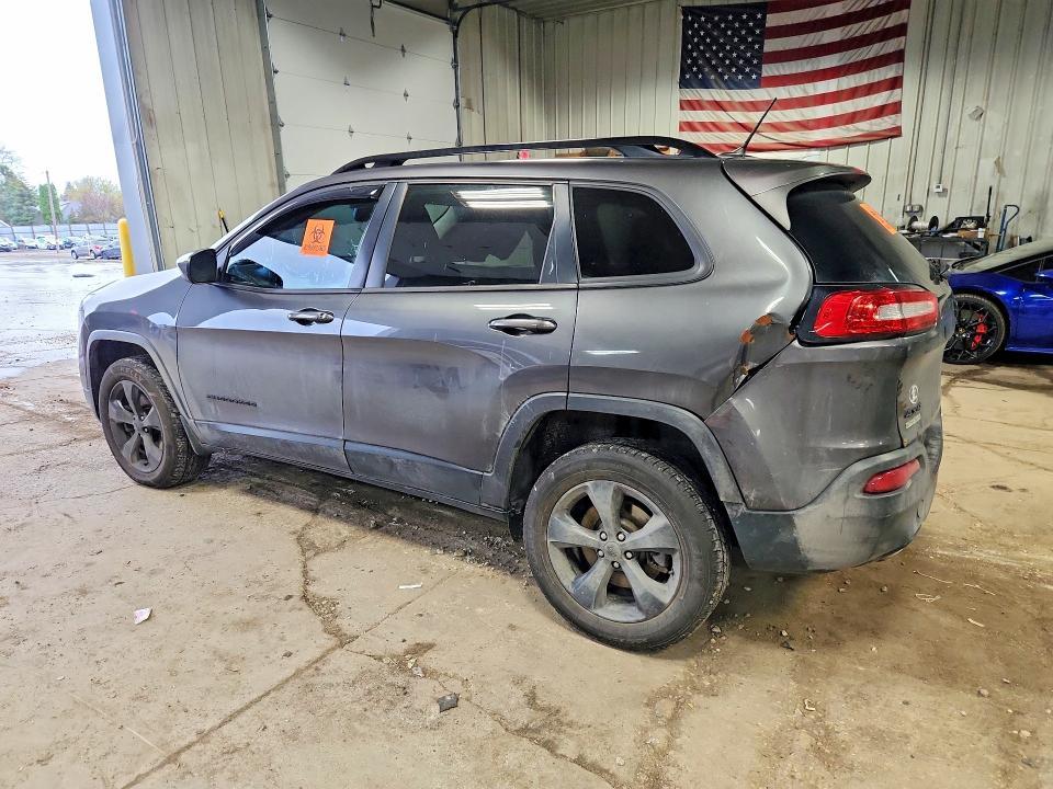 2015 Jeep Cherokee Latitude