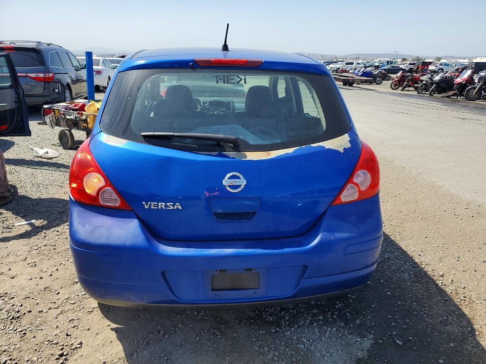 2009 Nissan Versa 1.8 s
