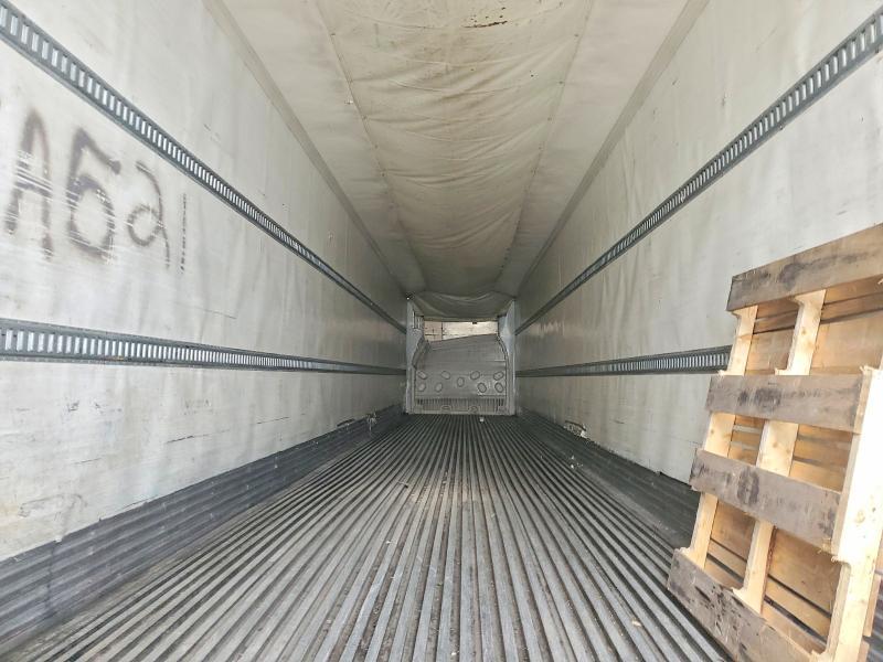 2010 Wasbash Refrigerated Van Trailer