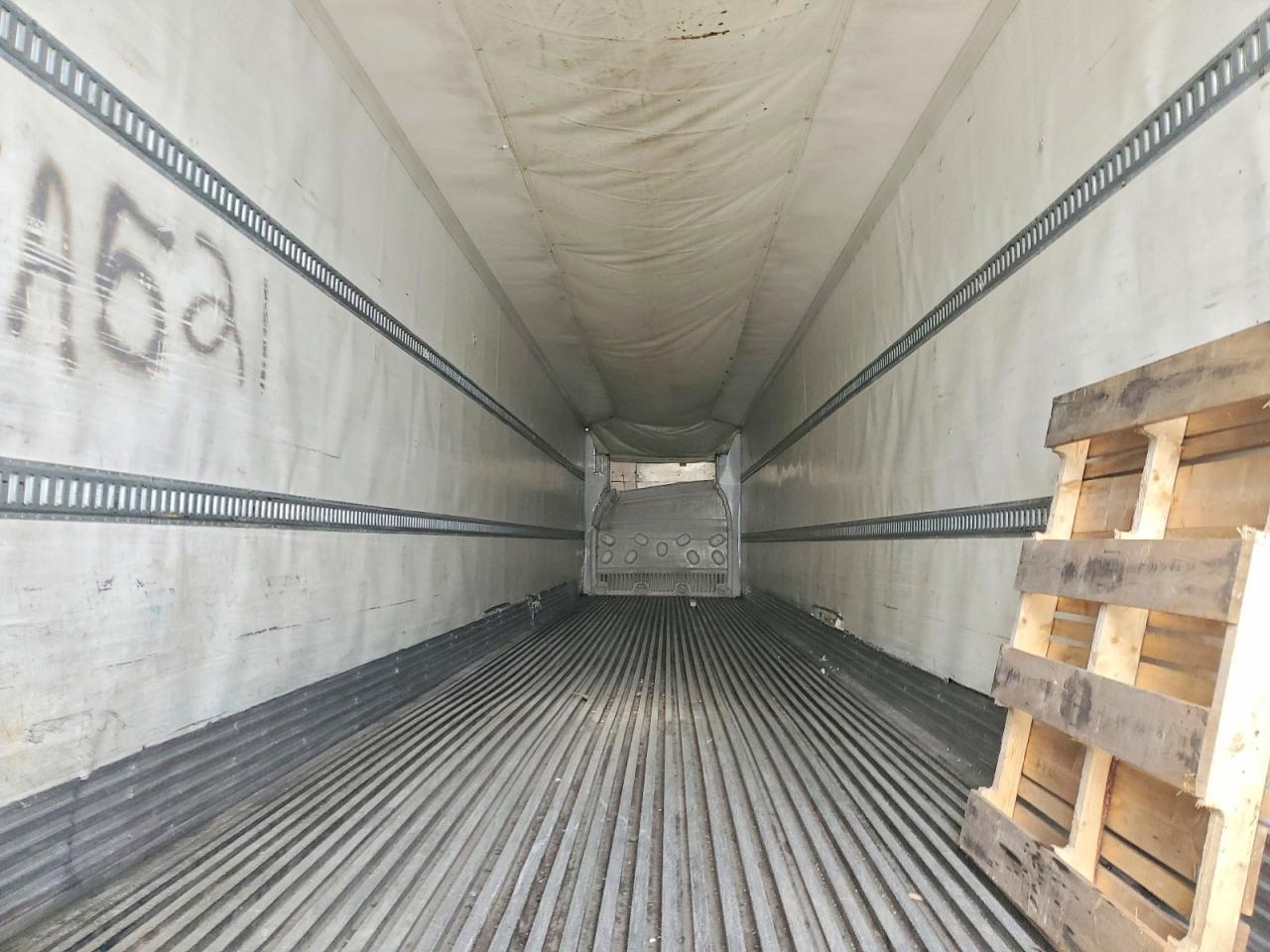 2010 Wasbash Refrigerated Van Trailer