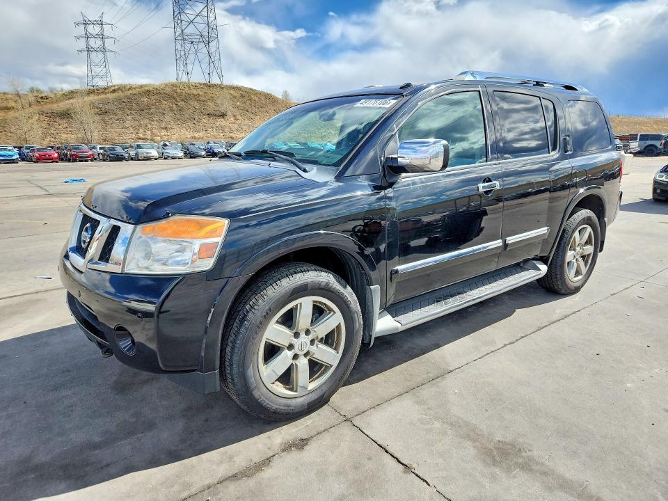 2012 Nissan Armada Platinum