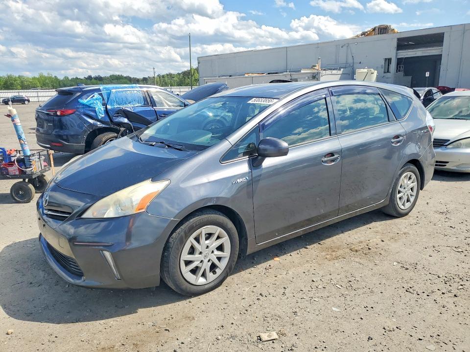 2014 Toyota Prius v two