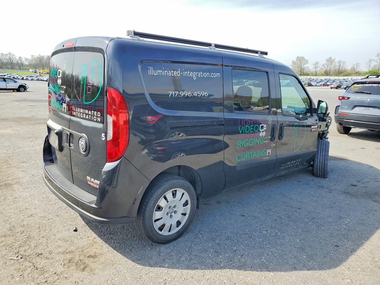 2019 Dodge RAM Promaster City SLT