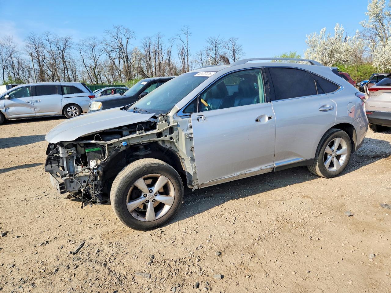 2011 Lexus Rx 350 Base