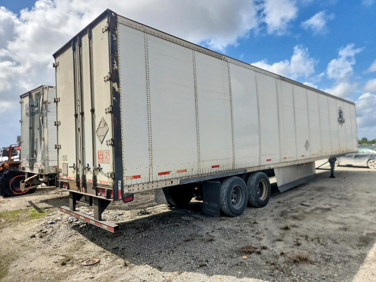 2007 Wabash Dvcvhpc DRY Van Trailer