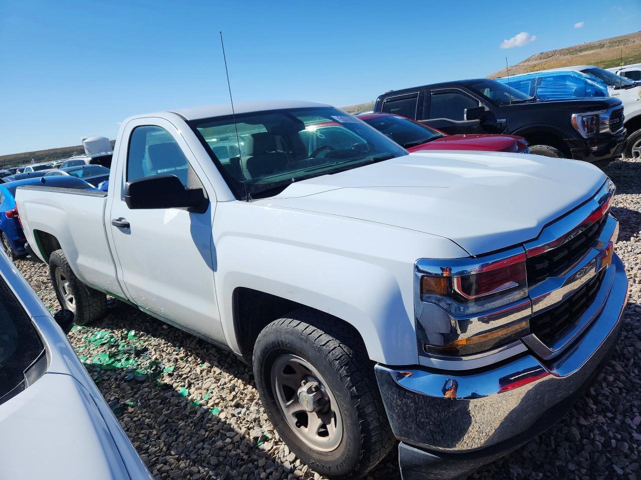 2018 Chevrolet Silverado C1500