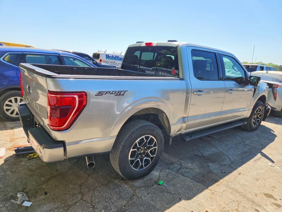 2022 Ford F150 Supercrew