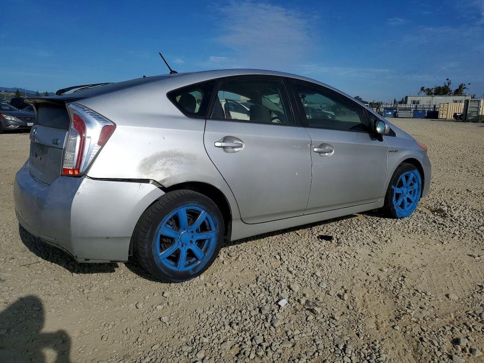 2012 Toyota Prius two