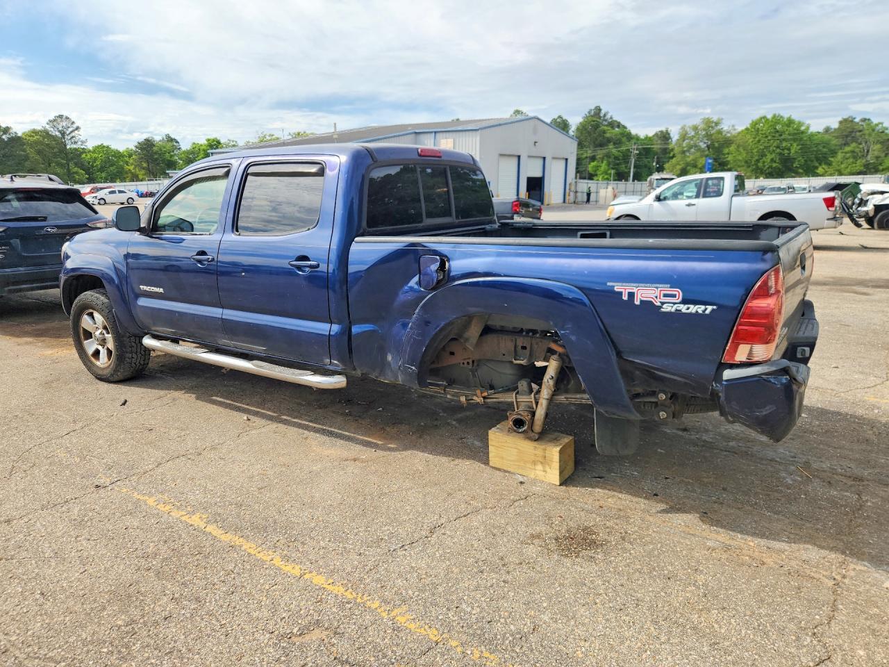 2005 Toyota Tacoma Double Cab Prerunner Long BED
