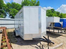 Salvage cars for sale from Copart Wilmer, TX: 2023 K6qx 2023 Salvation 7X14 Enclosed Cargo Trailer