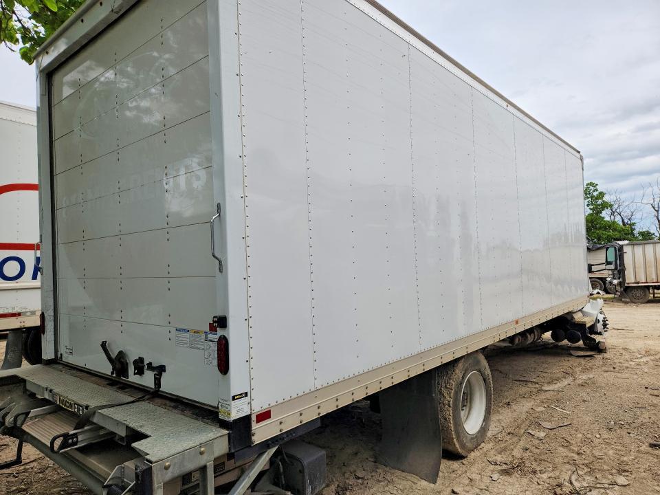 2025 Peterbilt 536 box Truck