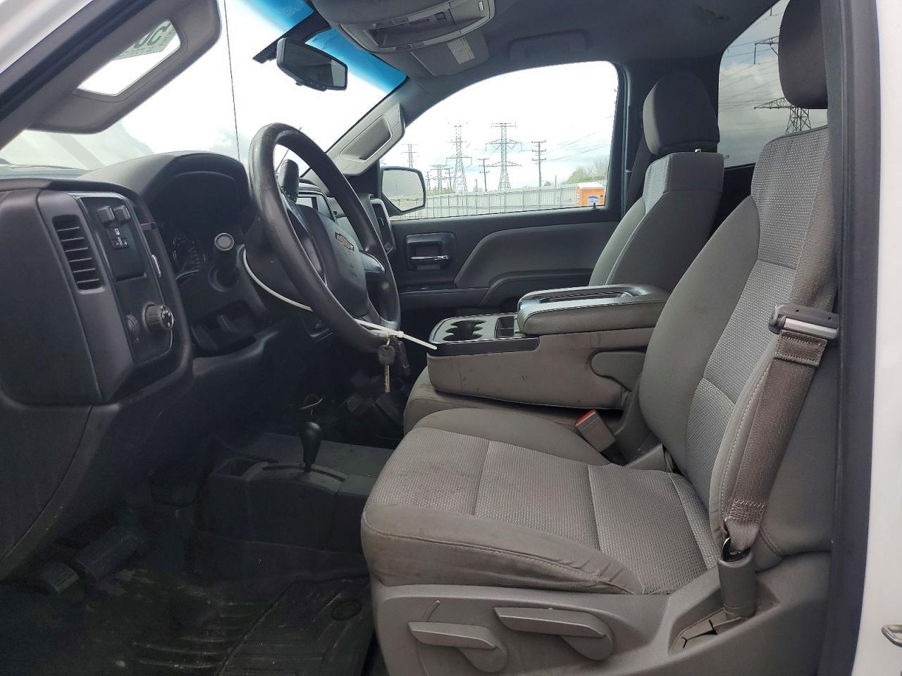 2016 Chevrolet Silverado K2500 Heavy Duty