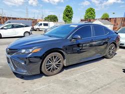 Vehiculos salvage en venta de Copart Wilmington, CA: 2021 Toyota Camry se