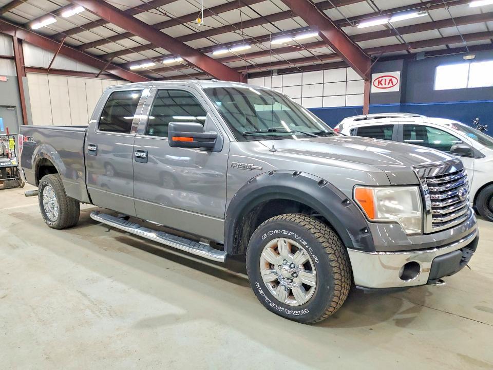 2012 Ford F150 Supercrew