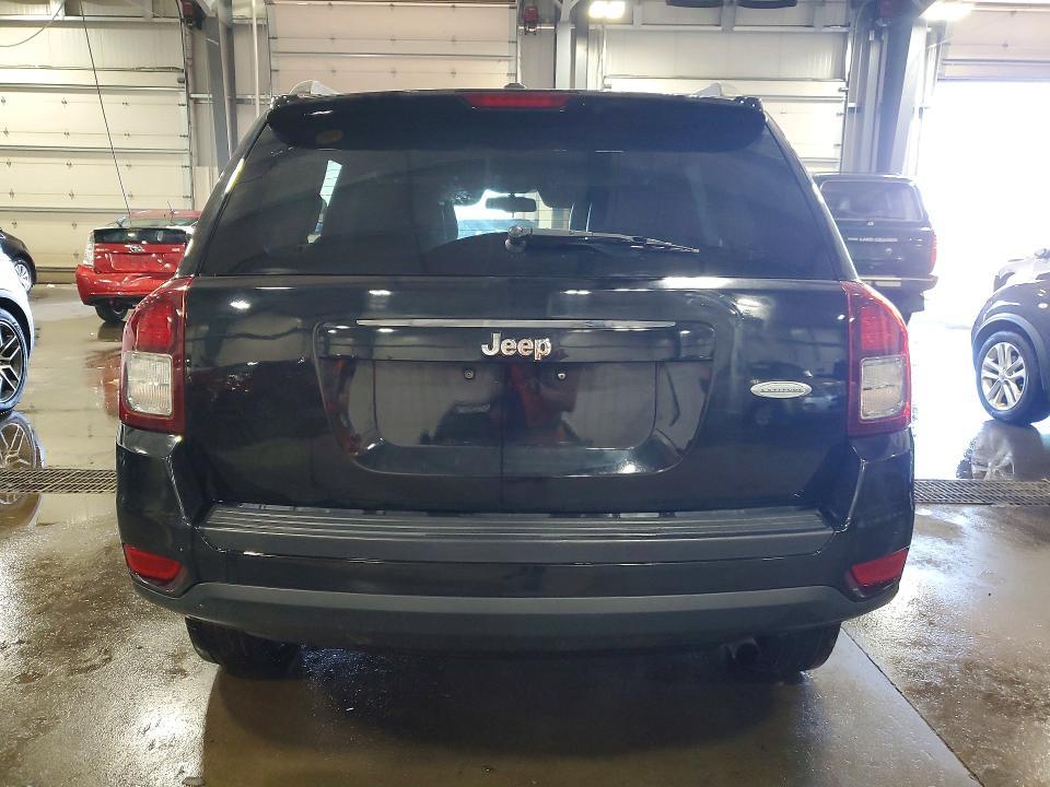 2016 Jeep Compass Latitude