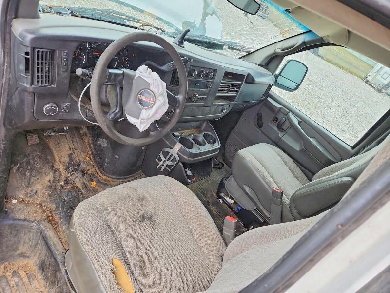 2013 GMC Savana Delivery Truck