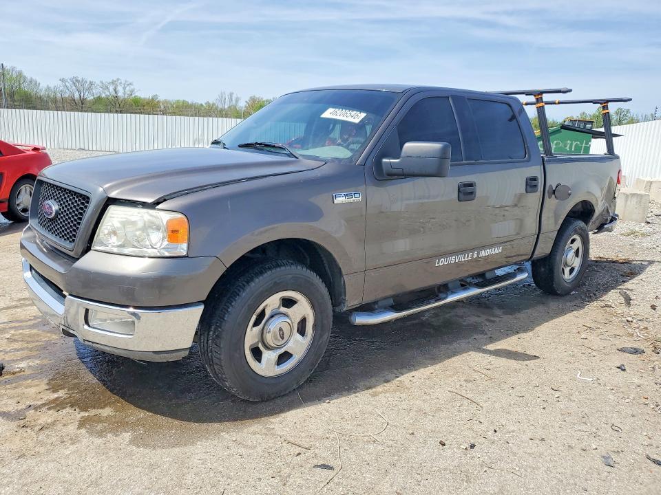 2004 Ford F150 Supercrew