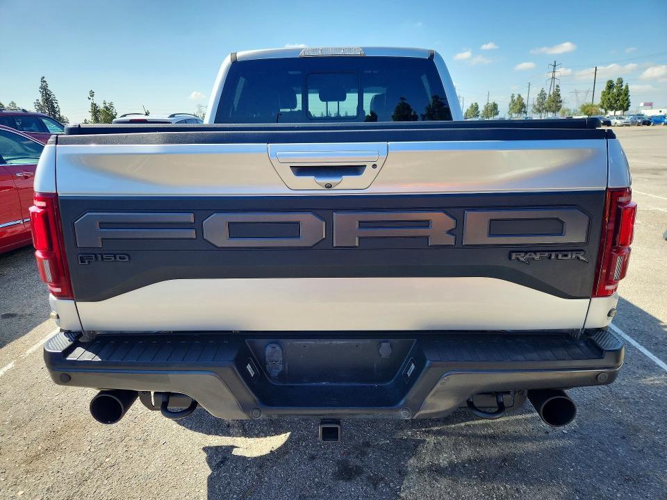 2019 Ford F150 Raptor