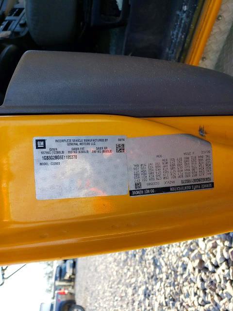 2014 Chev Rolet Express School bus