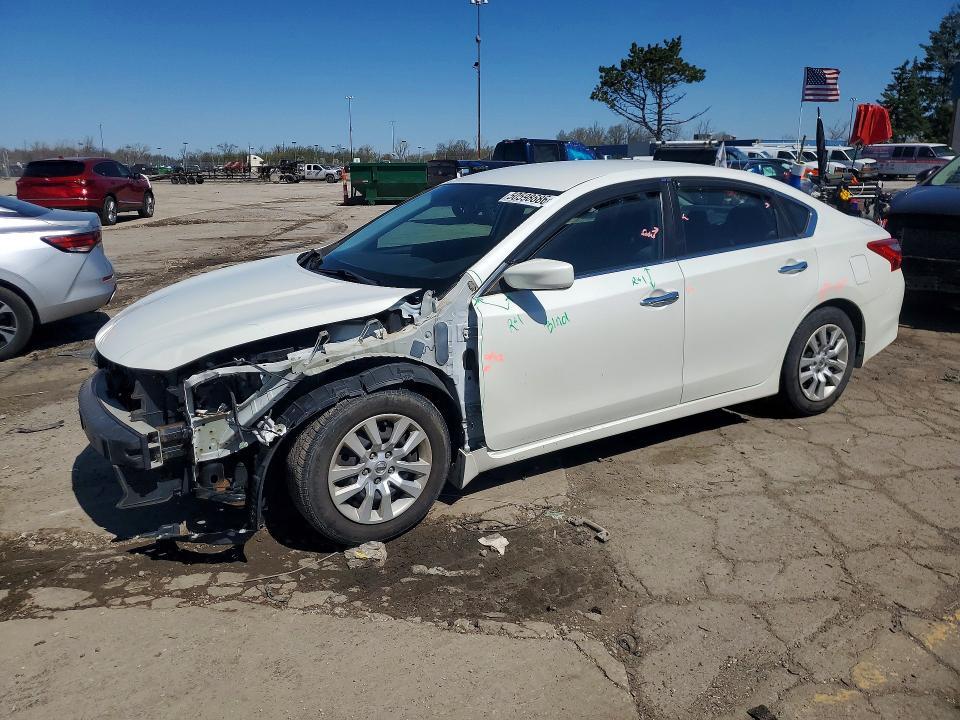 2017 Nissan Altima 2.5 s