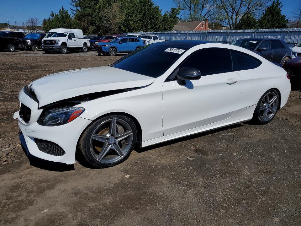 2017 Mercedes-Benz C 300 4matic