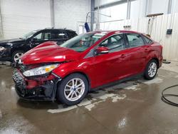 Ford salvage cars for sale: 2016 Ford Focus se