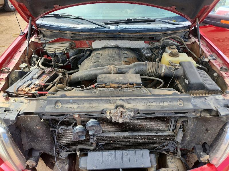 2012 Ford F150 Super cab