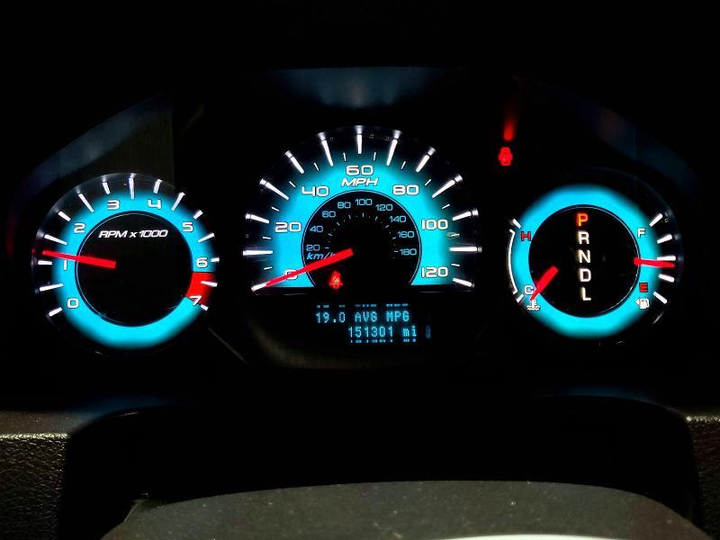 2010 Ford Fusion sel