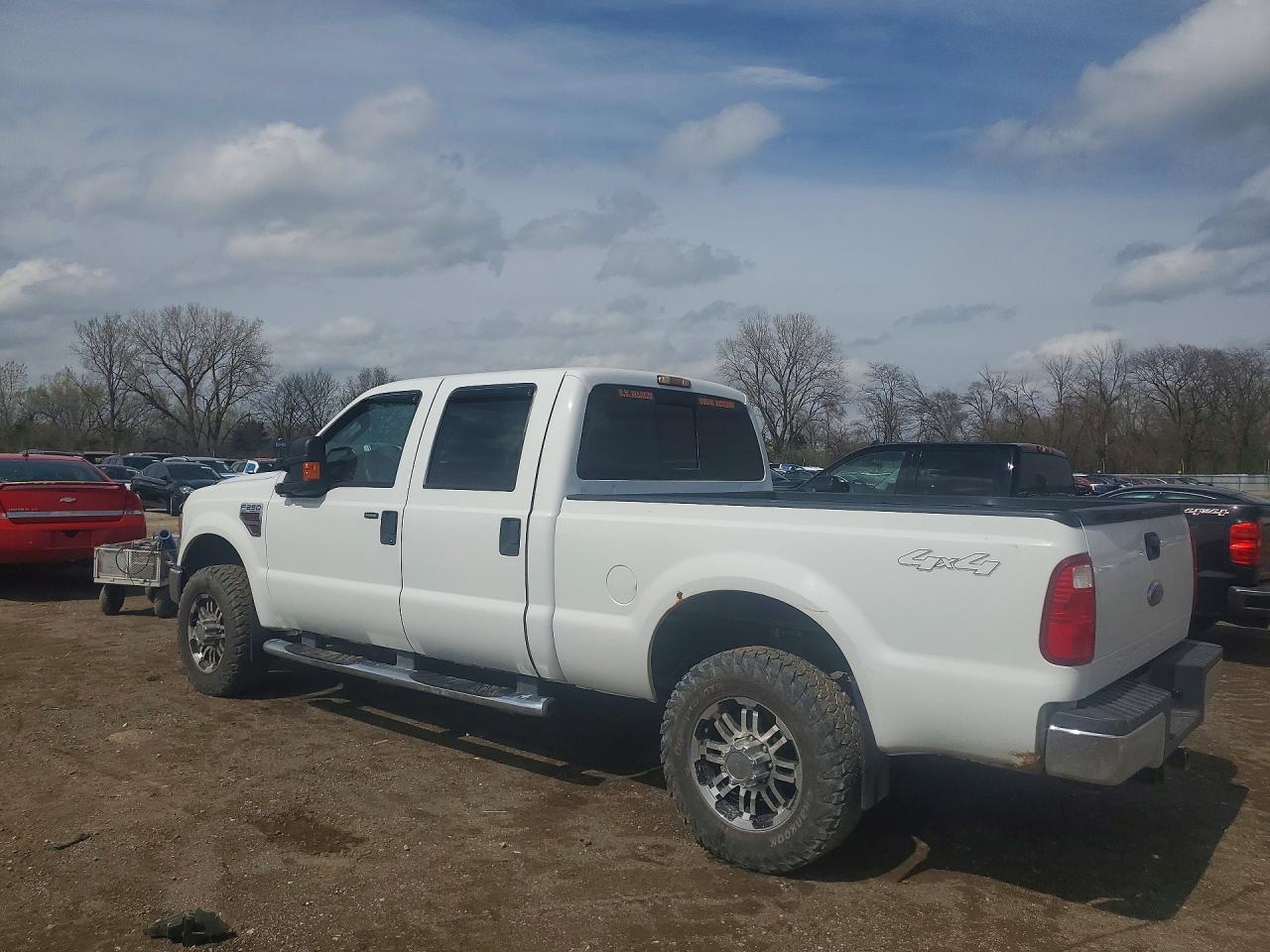 2008 Ford F250 Super Duty