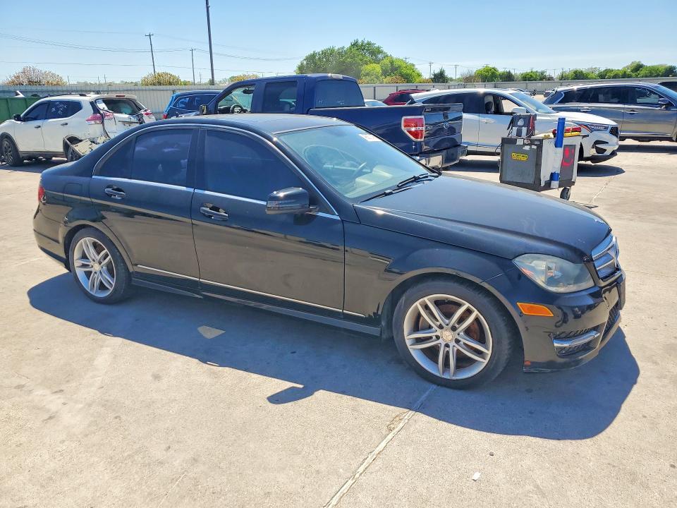 2013 Mercedes-Benz C 250