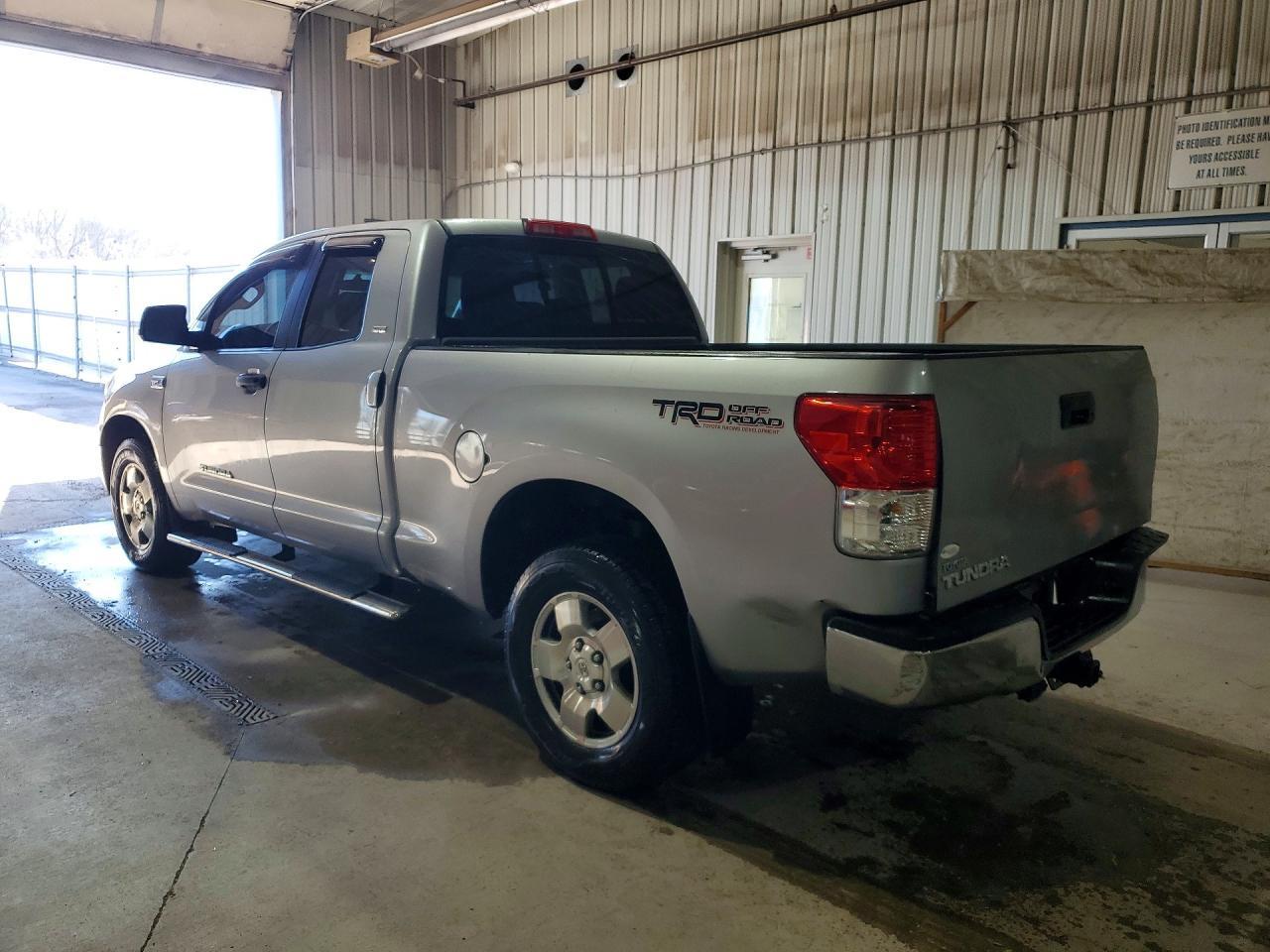 2010 Toyota Tundra Grade