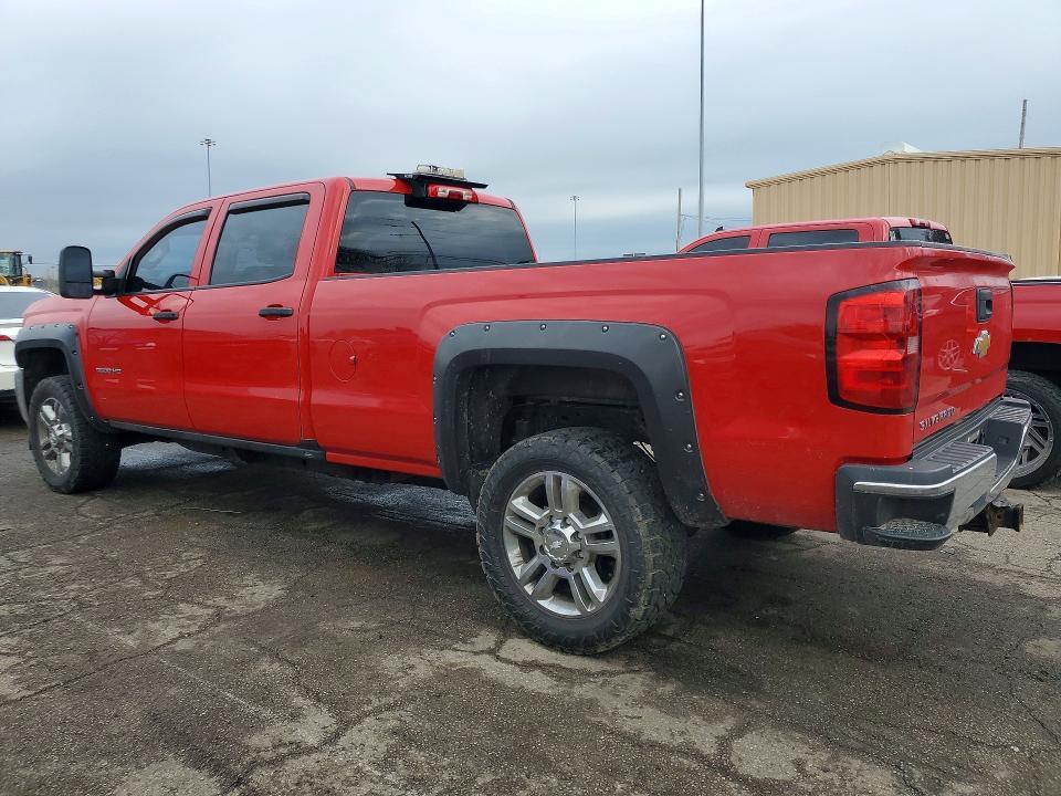 2015 Chevrolet Silverado K3500