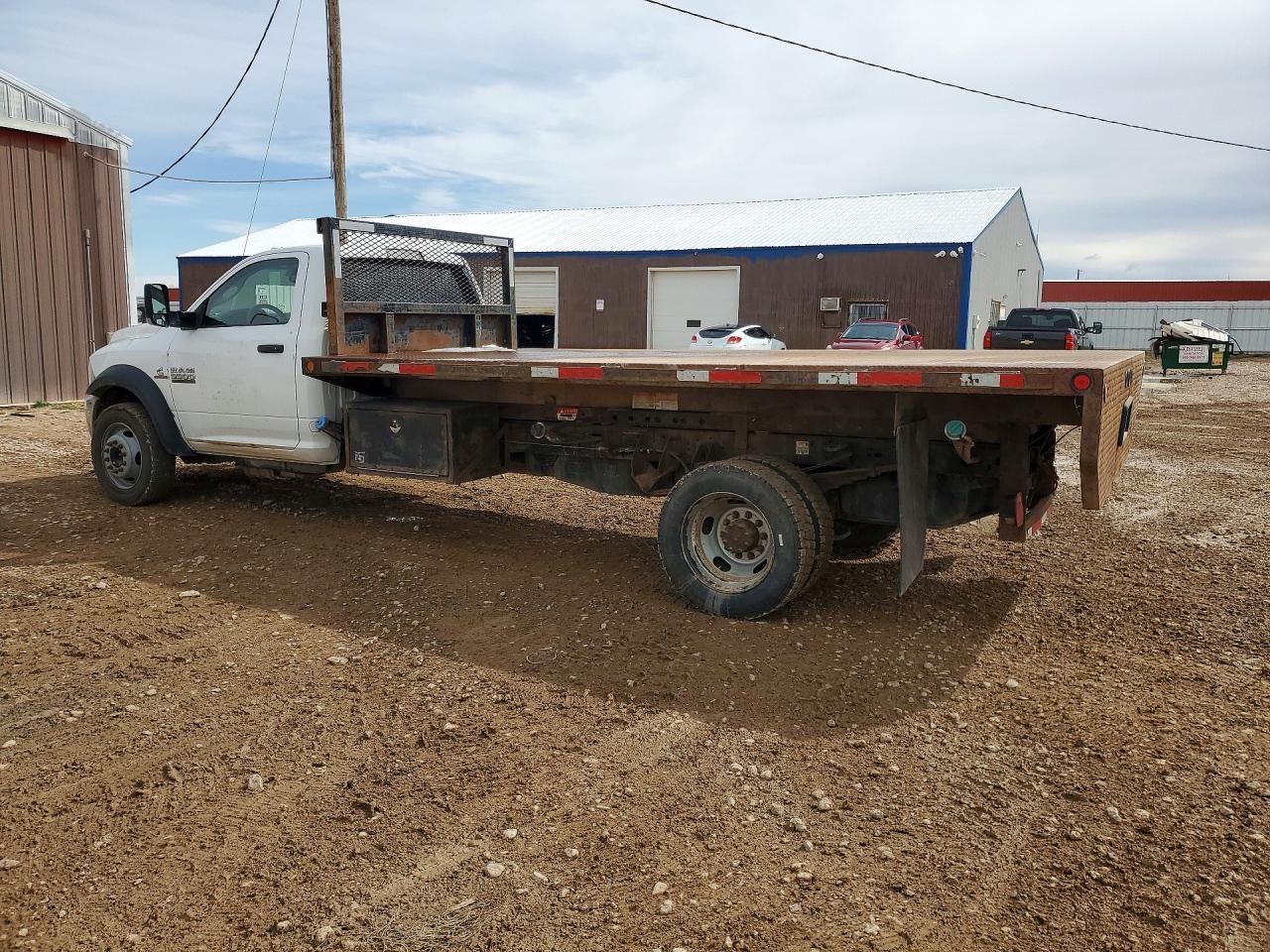 2016 Dodge RAM 5500-Delivery Truck