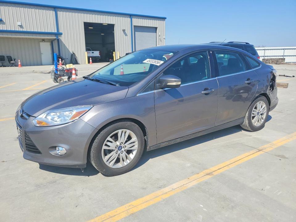 2012 Ford Focus sel