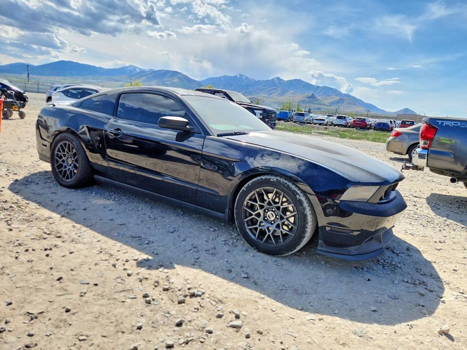 2012 Ford Mustang gt
