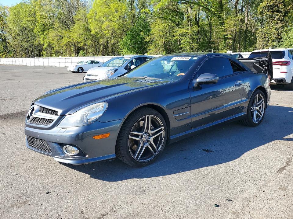 2009 Mercedes-Benz Sl 550