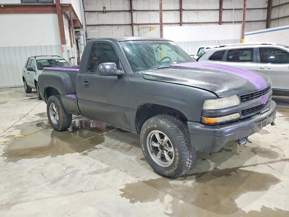 2002 Chevrolet Silverado K1500