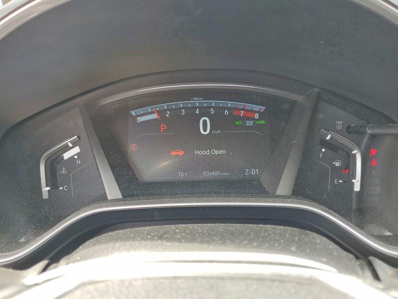 2021 Honda Cr-v exl