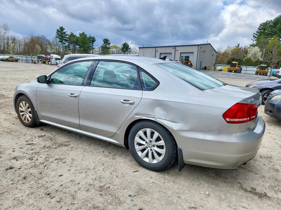 2014 Volkswagen Passat s