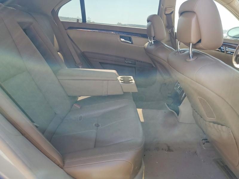 2008 Mercedes-Benz S 550